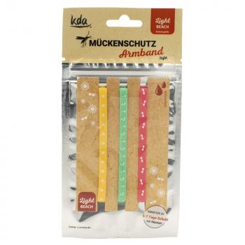 kda Mückenschutzarmband Light lose Motive Beach